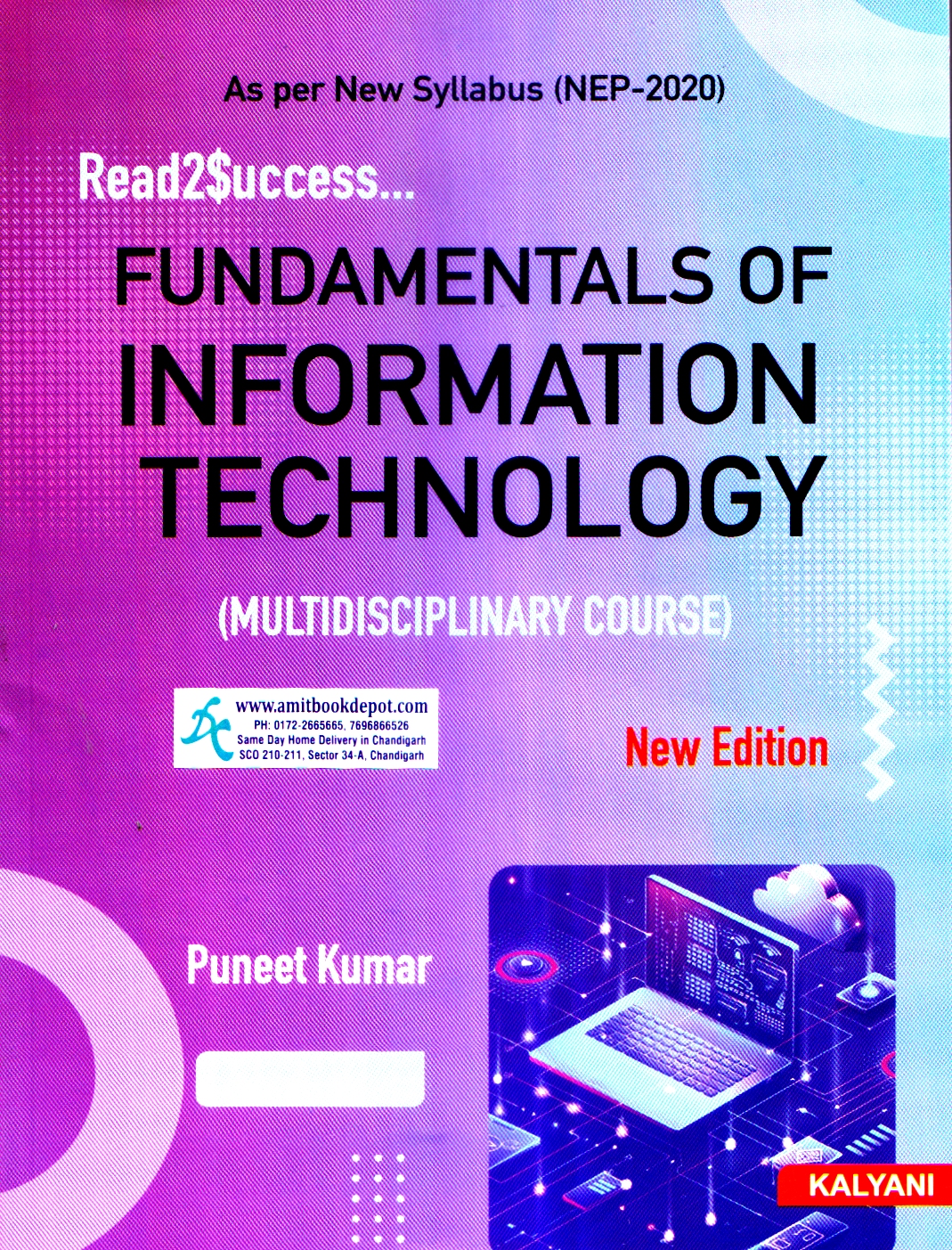 Fundamentals Of Information Technology for B.VOC 1st semester